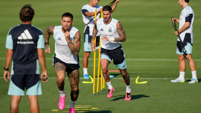 Los jugadores que pelean un lugar entre los titulares para el amistoso de Argentina ante Honduras
