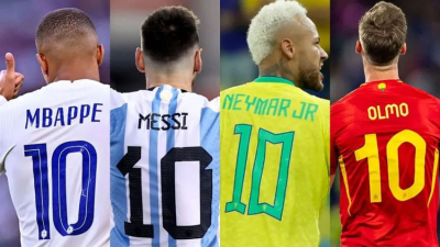 Los 48 jugadores que usarán la camiseta número 10