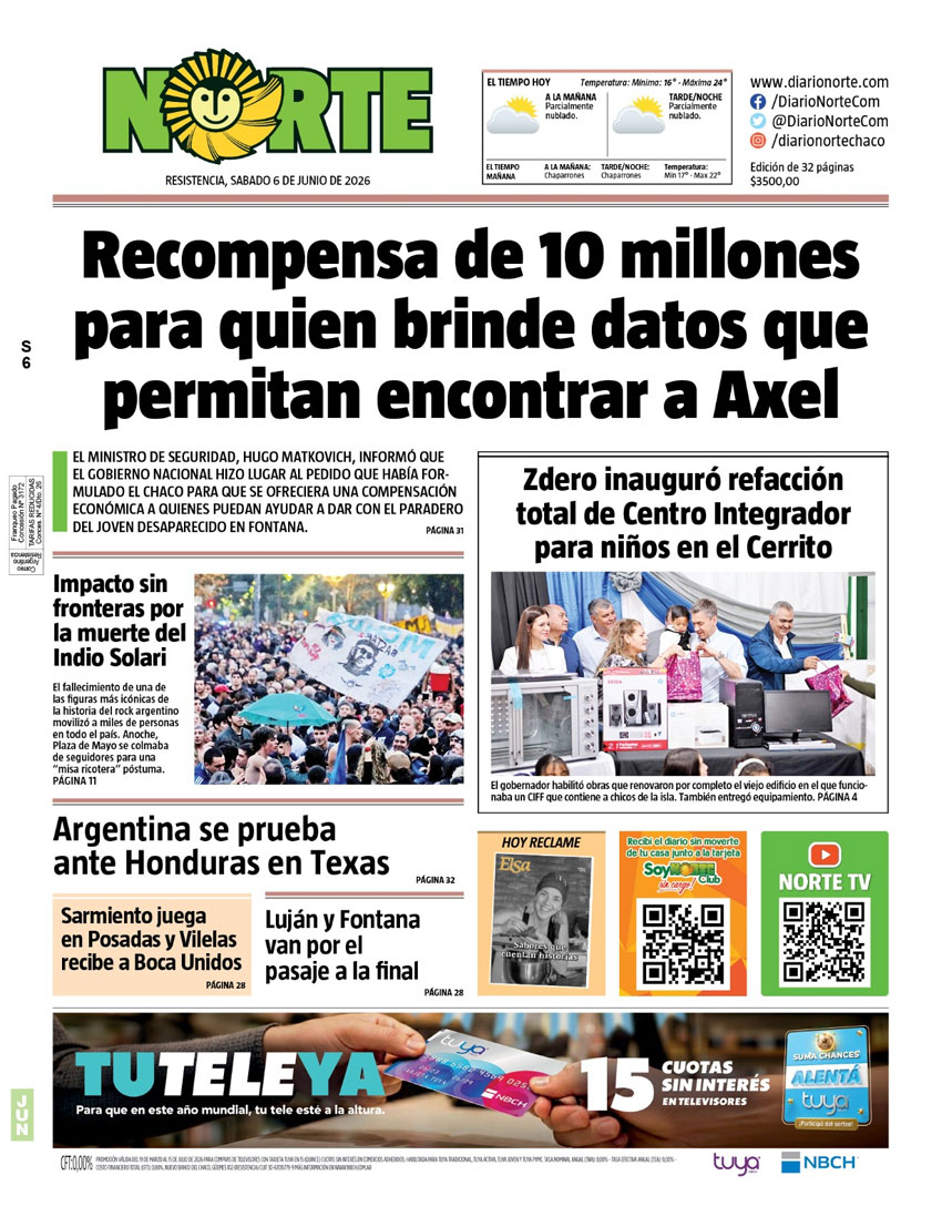 Edición del 06-06-2026