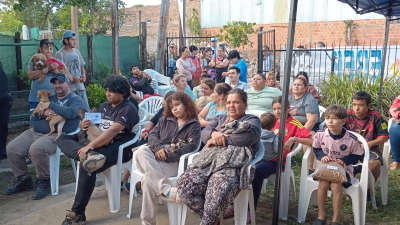 El barrio Santa Rosa y el "Cuidado Responsable de Mascotas"