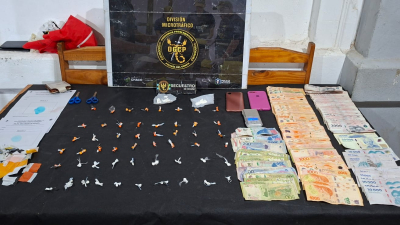 Cayeron con cocaína lista para la venta: allanamiento y dos detenidos en La Favelita