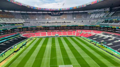 México y Sudáfrica levantan el telón en el estadio Azteca