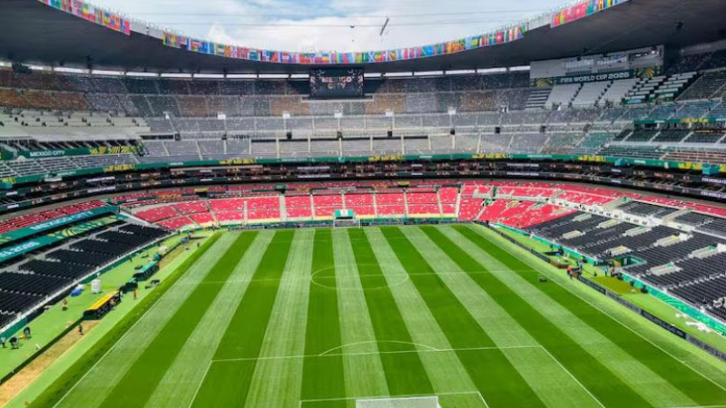 México y Sudáfrica levantan el telón en el estadio Azteca