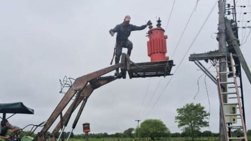 El costo de la electrificación rural hace insostenible a la producción