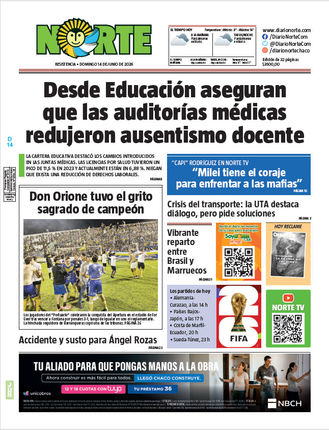 Edición del 14-062026