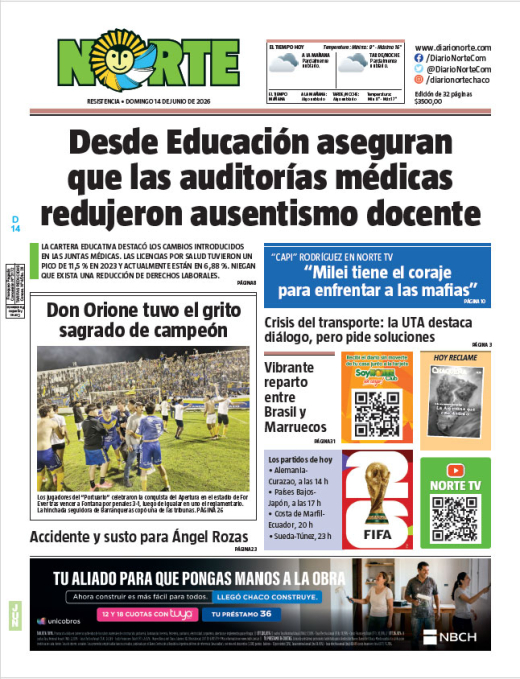Edición del 14-062026