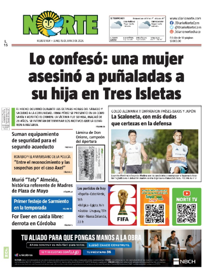 Edición del 15-06-26