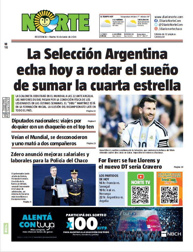 Edición del 16-06-2026