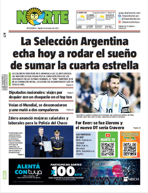 Edición del 16-06-2026