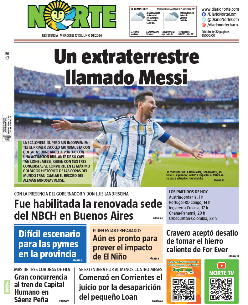 Edición del 17-06-2026