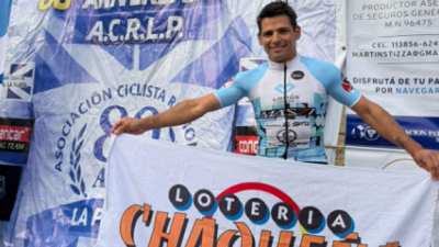 Daniel Juárez, entre la concentración y los Juegos Parasuramericanos