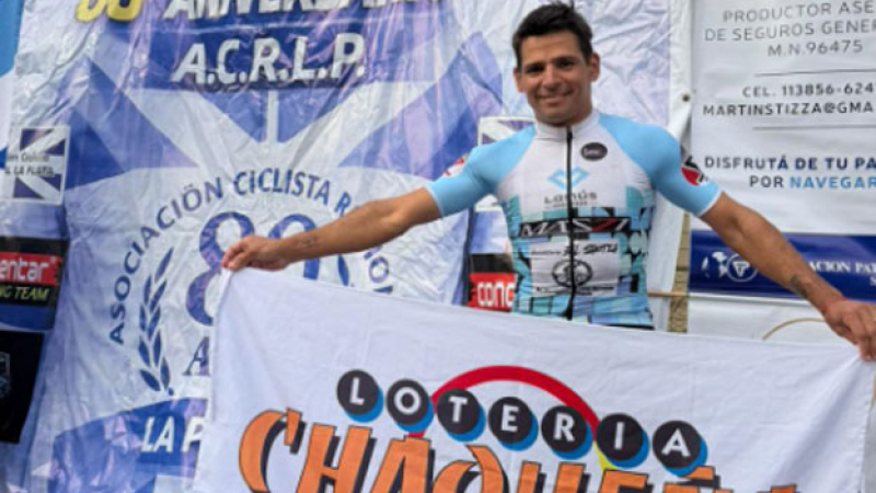 Daniel Juárez, entre la concentración y los Juegos Parasuramericanos