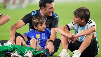 "Scaloni nos muestra que en el equipo la prioridad es el bienestar de las personas"