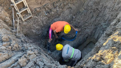 Finalizó la reparación del acueducto Fontana y el servicio se va restableciendo