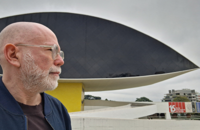 Un chaqueño del arte en Bienal de Curitiba