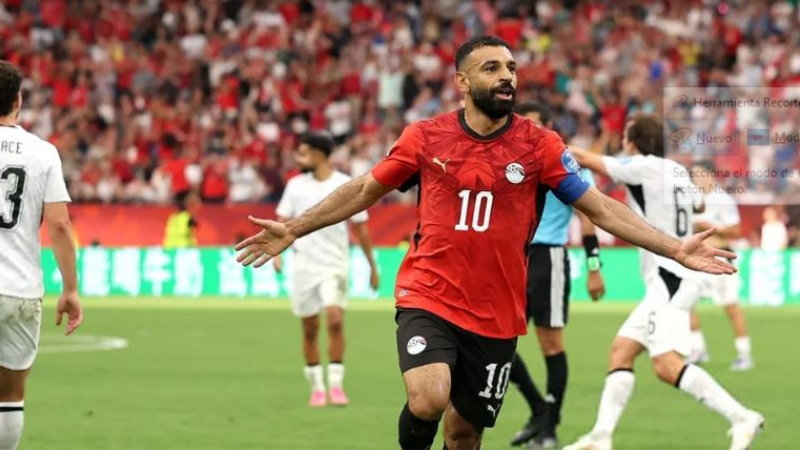 Egipto se lo dio vuelta a Nueva Zelanda y se ilusiona con meterse en 16vos de final