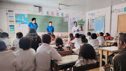 El centro de salud María Cristina fortalece la promoción de hábitos saludables en las escuelas de la zona oeste 22-06-2026 (2)