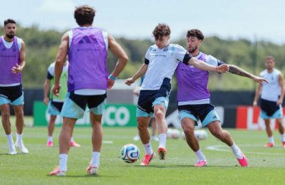 Selección: tendrán rodaje varios jugadores que esperan su oportunidad