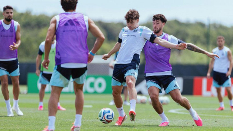 Selección: tendrán rodaje varios jugadores que esperan su oportunidad