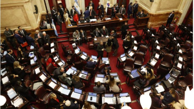 El oficialismo hizo caer la sesión del Senado para evitar la interpelación a Manuel Adorni