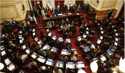 Senado sesion 3