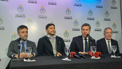 Bajos Submeridionales: Zdero destacó el trabajo tripartito y pidió respaldo legislativo