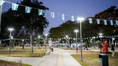 Nuevo brillo con la recuperación integral del Parque 2 de Febrero