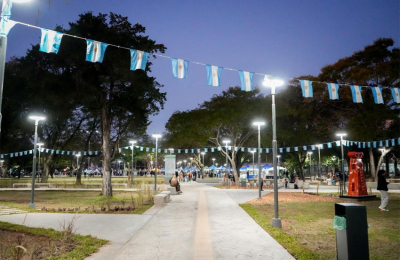 Nuevo brillo con la recuperación integral del Parque 2 de Febrero