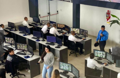 Sáenz Peña es casi un "reality" por la cantidad de cámaras de seguridad