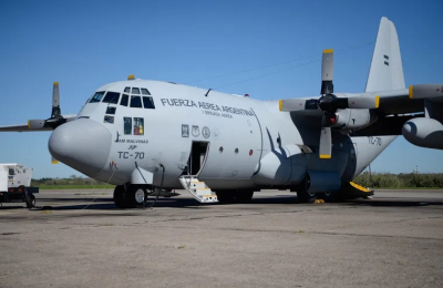 Quirno confirmó la llegada a Venezuela de los tres aviones enviados