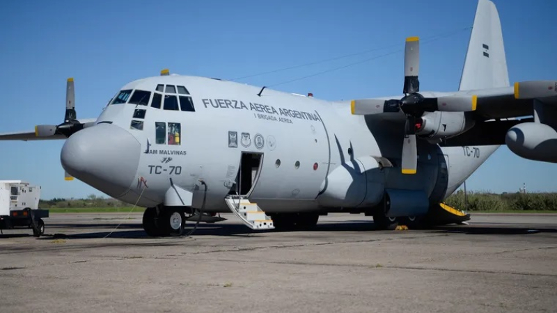Quirno confirmó la llegada a Venezuela de los tres aviones enviados