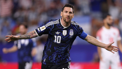Argentina brilló ante Jordania y cerró la fase de grupos del Mundial con puntaje ideal