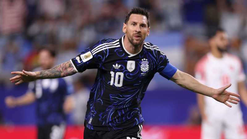 Argentina brilló ante Jordania y cerró la fase de grupos del Mundial con puntaje ideal