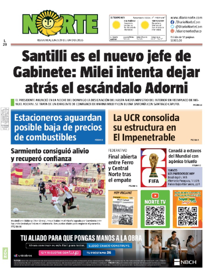 Edición del 29-06-2026