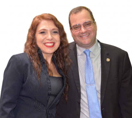 Nancy Pontón y Jose Galassi