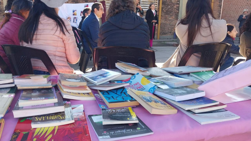 Comienza la feria provincial del libro Chaco Lee