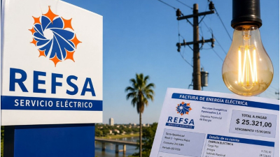 Formosa volvió a registrar la tarifa de luz más baja del país