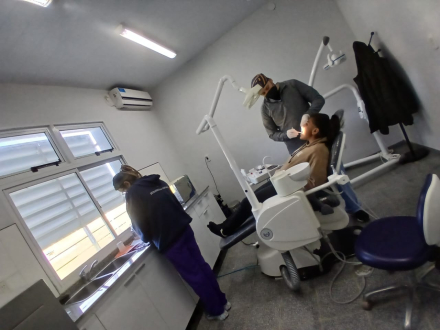 Atenciones colonia San Antonio- Htal Laishí-