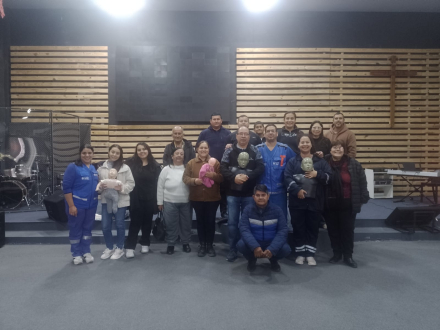 Capacitación base SIPEC Clorinda