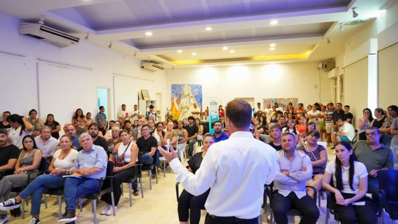 "El Chaco que viene también se escribe con memoria"