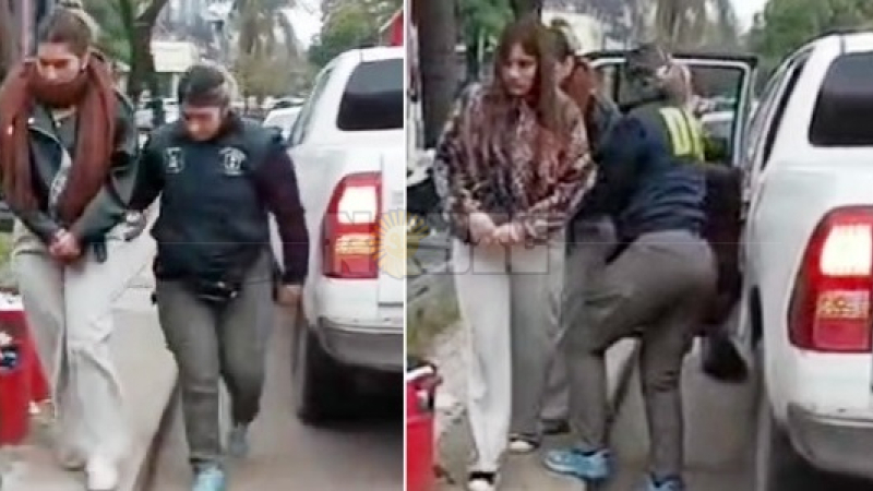 Resistencia: violentas mujeres agredieron a otra y casi le prenden fuego el auto
