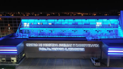 "No depender de nadie para producir radiofármacos es un gran avance"