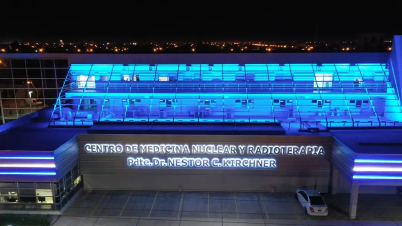 "No depender de nadie para producir radiofármacos es un gran avance"