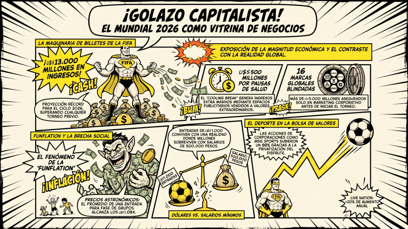 El negocio que convierte al fútbol en una vitrina comercial global