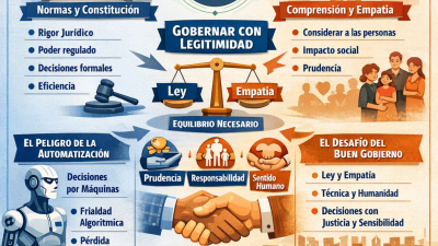 Entre la ley y la empatía: el desafío de gobernar