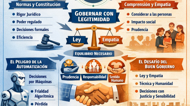 Entre la ley y la empatía: el desafío de gobernar