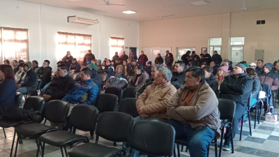 La UPLaB ofició de sede de un encuentro de productores paipperos cooperativistas de Formosa