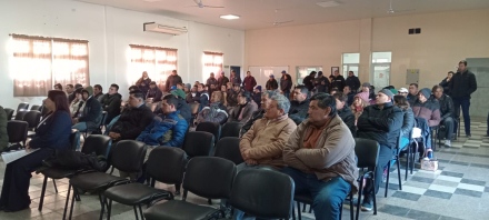 La UPLaB ofició de sede de un encuentro de productores paipperos cooperativistas de Formosa (2)