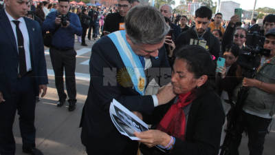 La mamá de Axel González le pidió ayuda al gobernador Leandro Zdero
