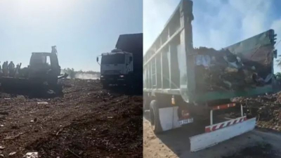 Continúa la polémica por el relleno con residuos de una cava en la zona norte